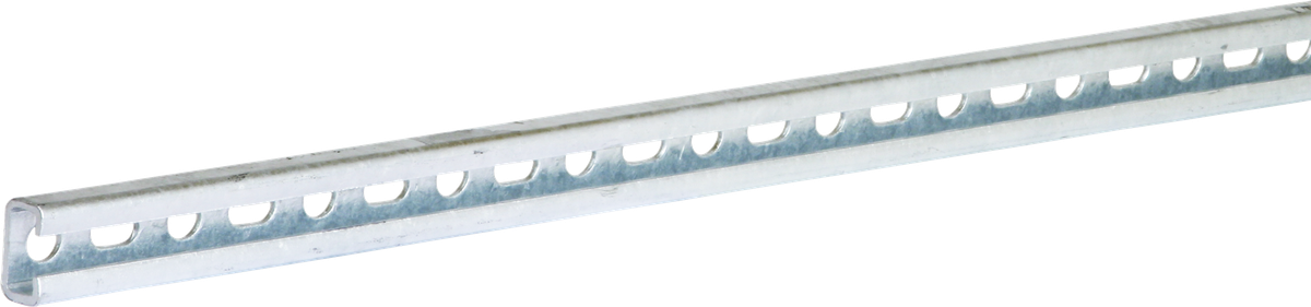 C-Schiene Caddy Typ E5, L=0.8m 20×36mm, feuerverzinkt