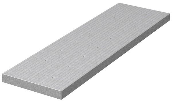 Plaque en silicate de calcium BET KSI-P1 500×150×20mm