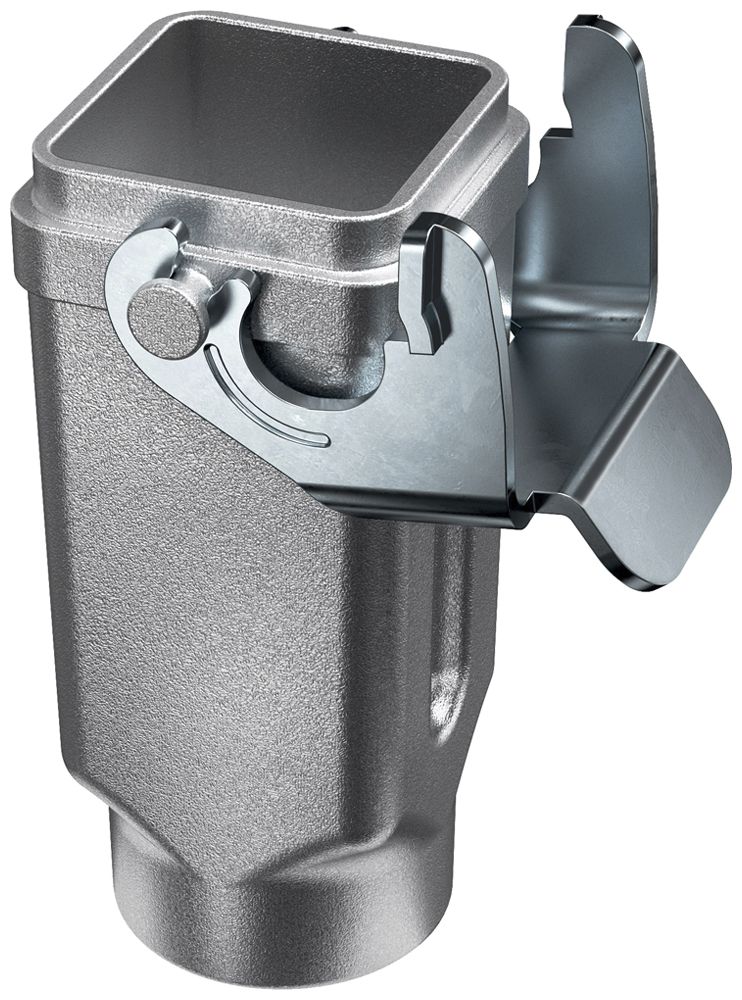 Kupplungsgehäuse Walther PROCON T703803MS, Stutzen 1×M20, H=60.5mm, Zn