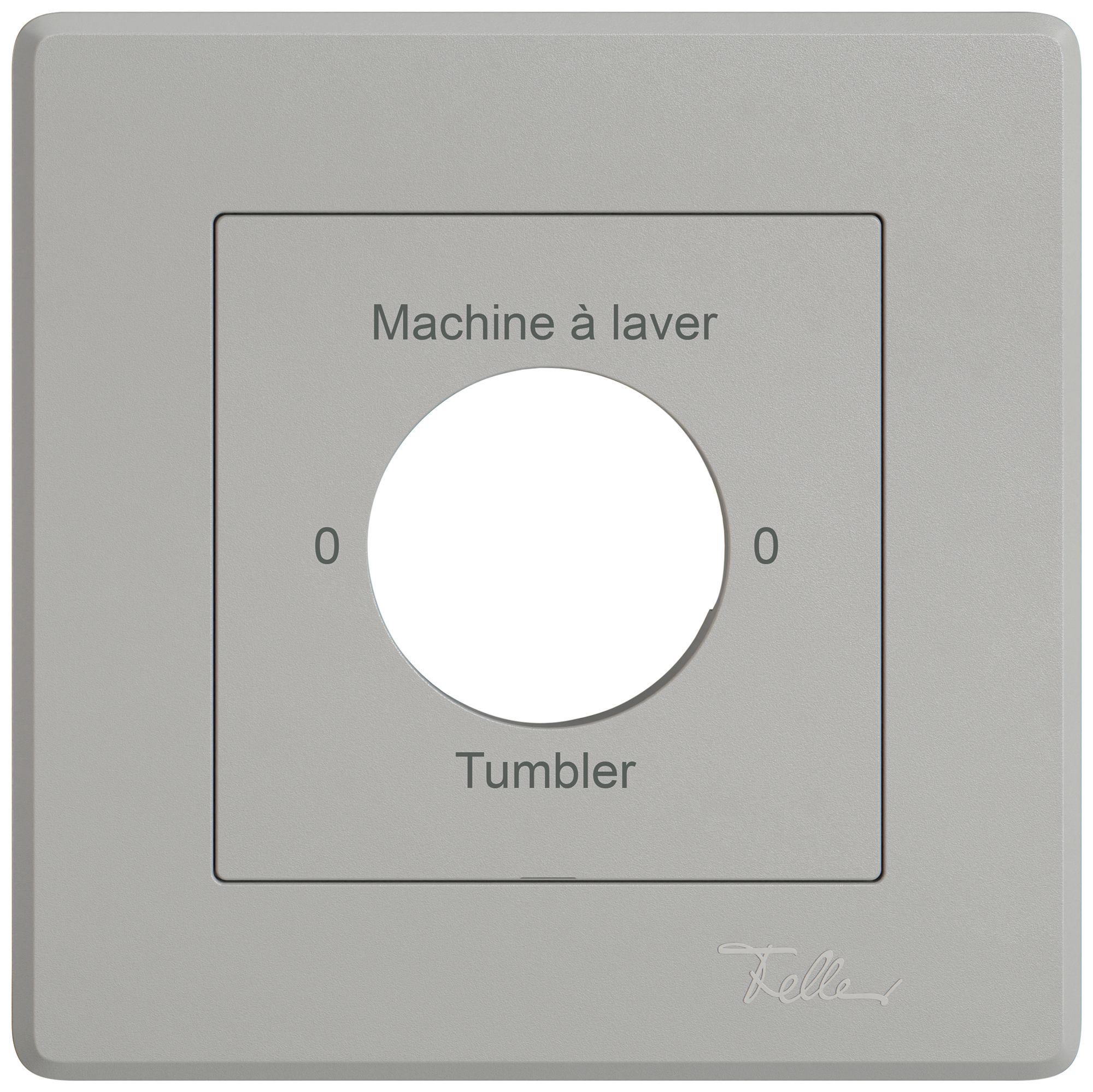 Kit de montage ENC EDIZIO.liv SNAPFIX® p.interr.rot.a.ser.0-Mach.lav.-0-Sèch.grc