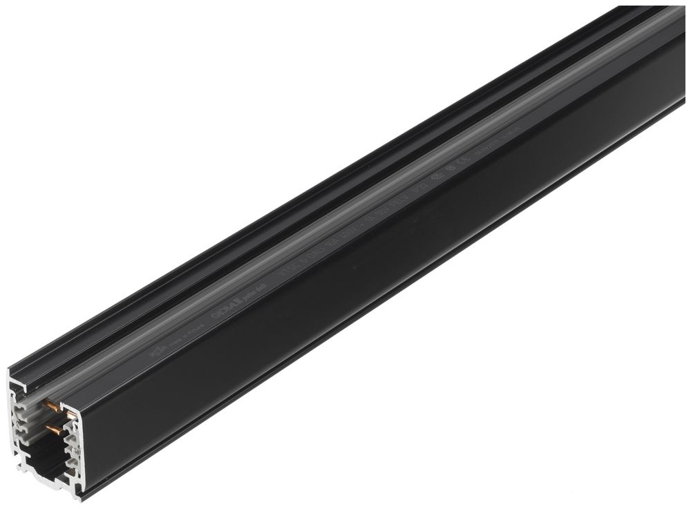 Stromschiene PULSE GLOBAL, 2m, DALI, schwarz