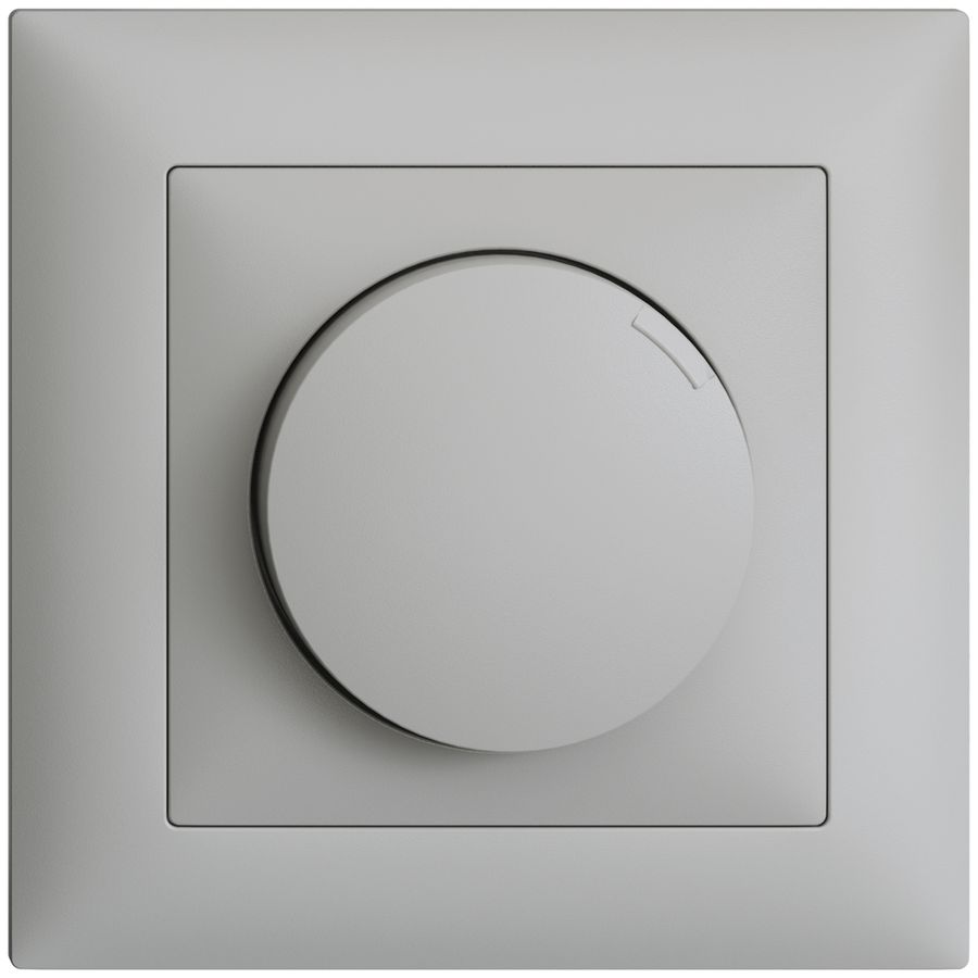 UP-Drehsensor Edue FMI KNX, 21…30VDC, SELV, Stromaufnahme max. 12.5mA, hgu