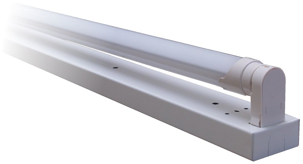 Réglette LED ELBRO blanc 1200mm sans tube T8