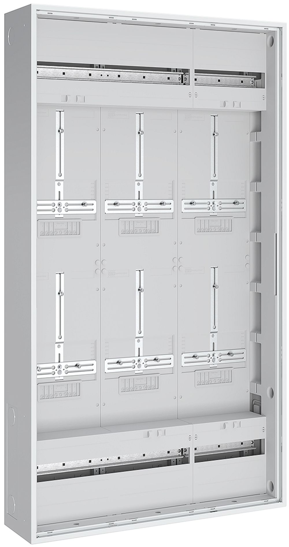 Distributeur SE Prisma XS, 800×1400×210mm a.6 places compteurs