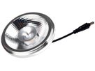 Lampada LED DOTLUX AR111, con spina, senza driver, 11W 950lm 3000K