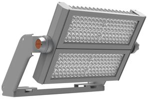 Proiettore LED FLOODLIGHT MAX ASYM WAL 600W 757 82000lm 110°×50° IP66 grigio