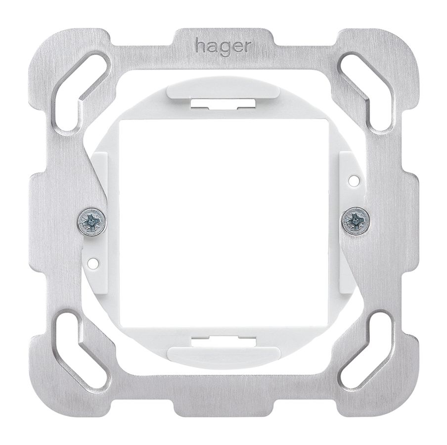 Befestigungsring Hager 70×70mm