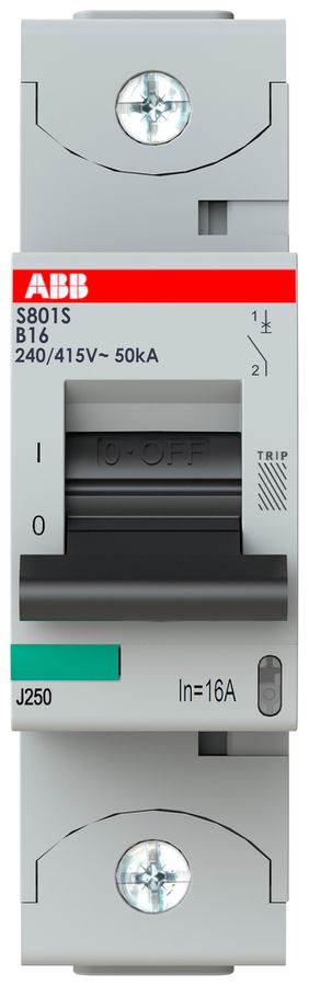 Leitungsschutzschalter ABB S801S-B 16A 50kA