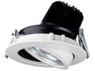 EB-LED-Downlight DOTLUX TURN 46 W, 4000K, 40°, weiss