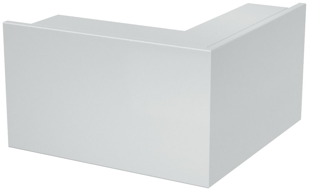 Ausseneck Bettermann 348×230×100mm, PVC, hellgrau, 7035