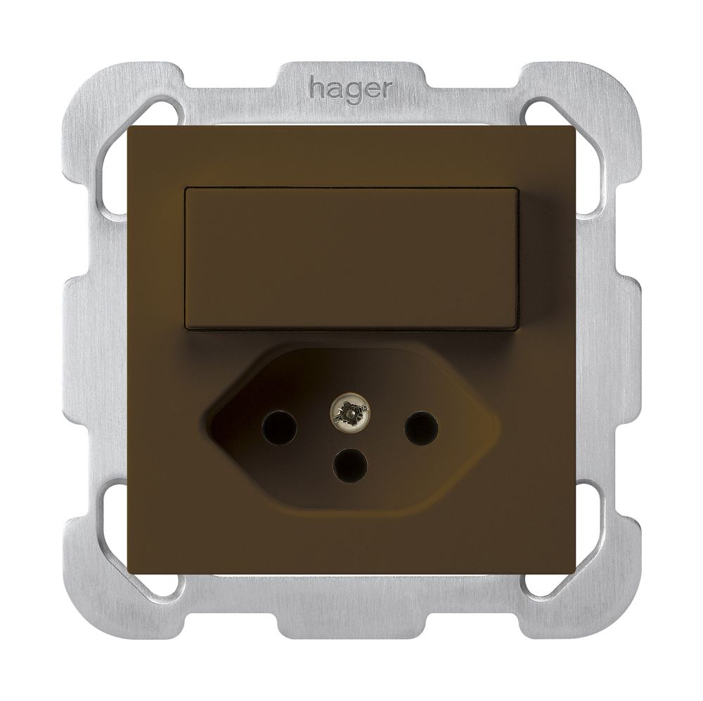 UP-Kombination I kallysto LR+T13 Phasenanschnitt 20…400W/VA braun