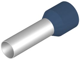 Estremità di cavo Weidmüller H isolata 16mm² 18mm blu DIN sciolto
