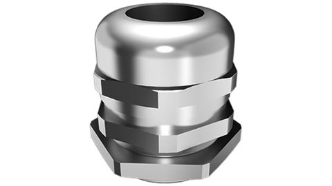 Messing mit Gegenmutter