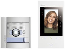 Video-Türsprechanlage-Set EFH Sfera/Classe 300EOS 2-Draht Netatmo Alexa