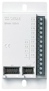Ruftastenmatrix Bus Siedle, für Anschluss von 12 Ruftasten