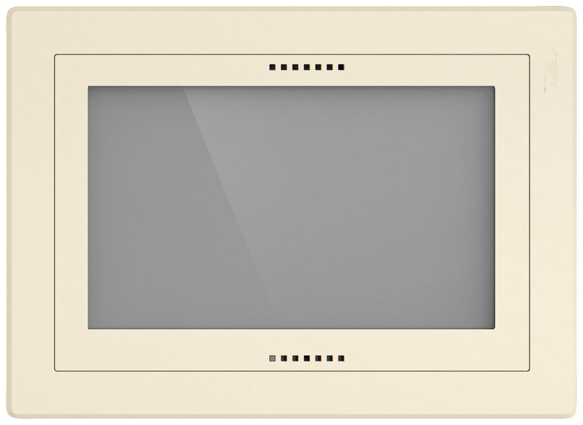 Panel-PC 7" KNX EDIZIO.liv SNAPFIX® indicat.&unité comm.KNX Data Secure cr