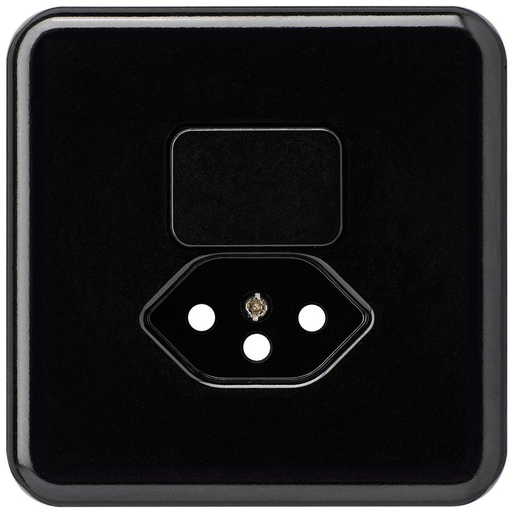 Kit frontale INC basico 86×86 nero p.combinazione S3/T13 protezione bambini BOMI