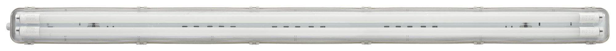 LED-Nassraumleuchte SylProof ToLEDo T8 G13 2×25.5W 4300lm 865 1500 IP65