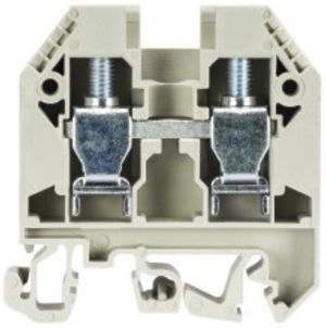 Borne de passage joignable WKN 1.5…10mm² 57A 750V 2×vis 1 ét.rail TH35/G32 grc