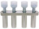Connexion transversale Woertz 81525/4, 4L, pour borne de jonction série 30860