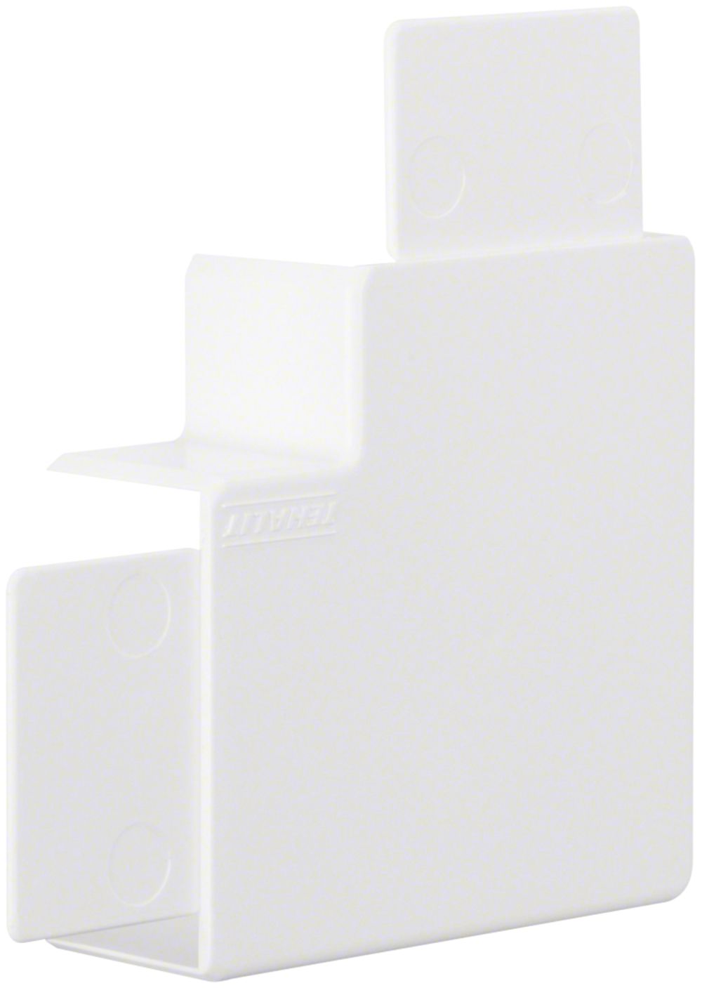Angle plat tehalit LF 30060, blanc trafic