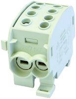 Verteilerblock Typ C 2×70/2×50mm² 160A CU grau