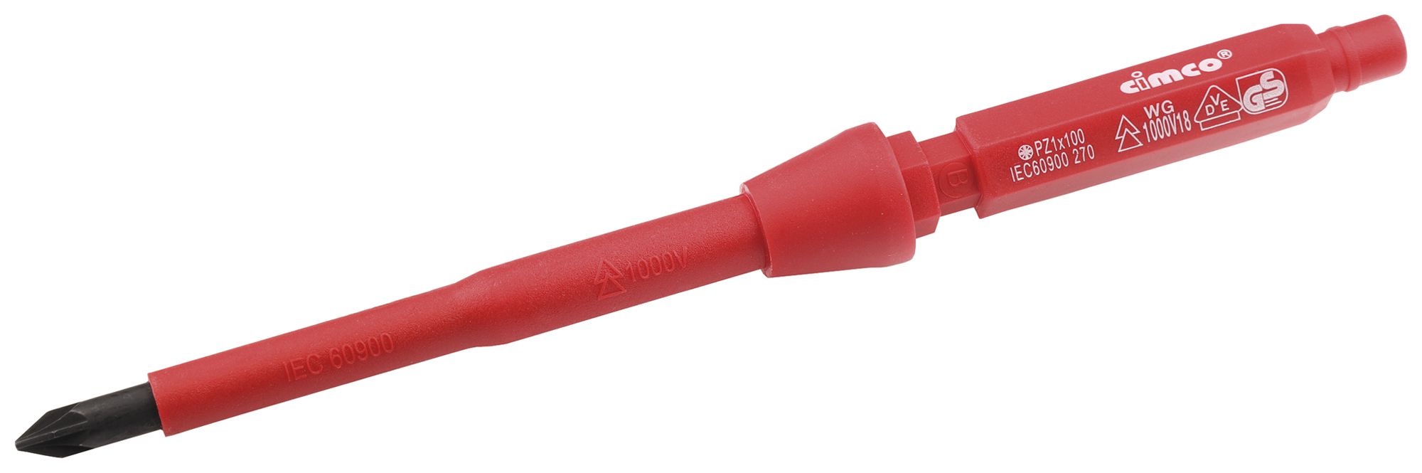 Wechselklinge CIMCO VDE 1000V Kreuz PZ 1×100mm