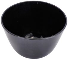 Gipsbecher ELBRO Gummi Ø135×95mm schwarz
