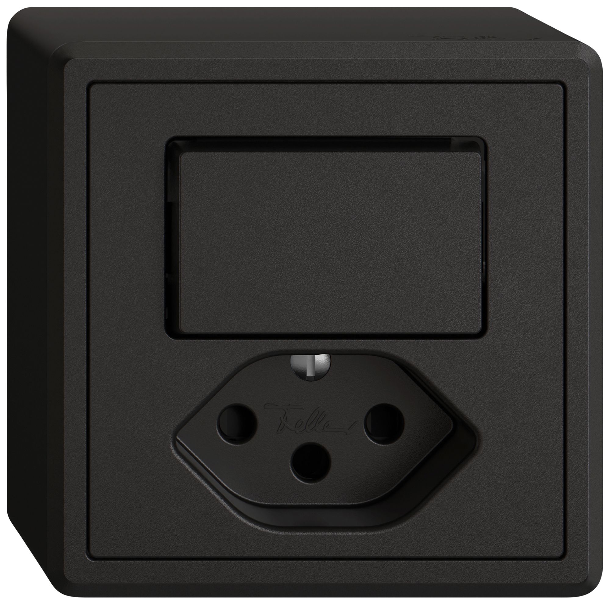 AP-Kombination EDIZIO.liv SNAPFIX® Schema 3+T13 sz