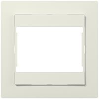 Set frontale INC ABB SIDUS bianco per rilevatore di mov.free@home