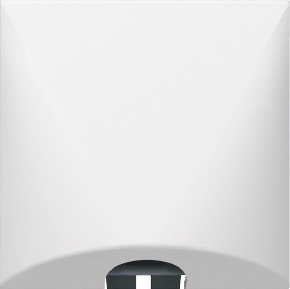 EB-Kabelausgang MOS 10A weiss 2 Module