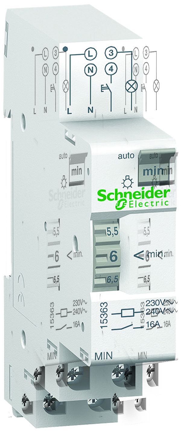 Treppenhausautomat SE MIN 16A 230VAC