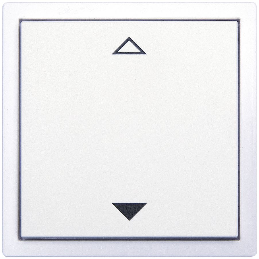 Poussoir RF AP ALADIN Turo, EnOcean, 2C/1T, V/Λ, sans piles, blanc