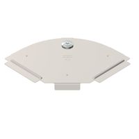 Deckel BET RBD 90° 100×157mm Edelstahl A4 blank