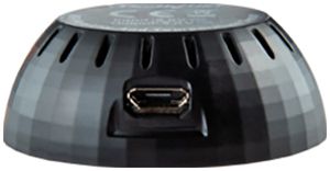 Spannungsversorgungsmodul Shelly H&T USB Adapter 46×17mm Micro B weiss