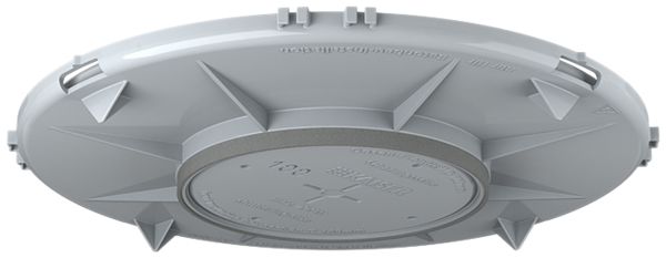 Frontteil HaloX 180 für Sichtbeton Deckenausschnitt Ø100mm