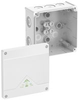 Scatola di derivazione AP Spelsberg Abox 100-L/w 152×152×80mm IP66 bi