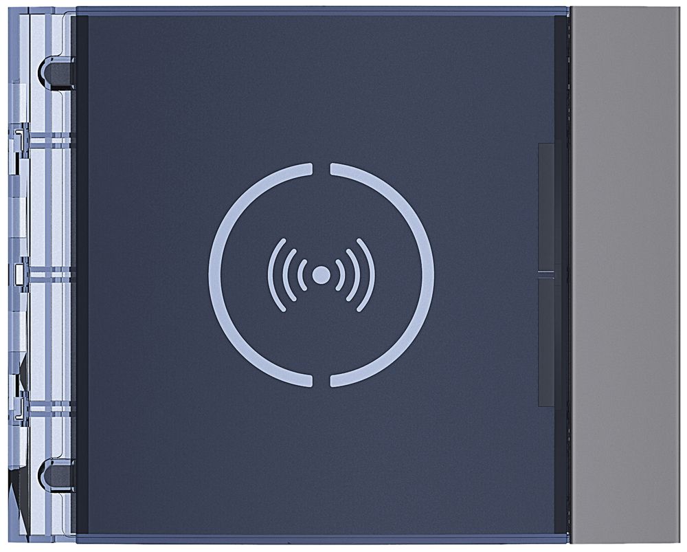 Frontblende für Transponder-Lesegerät Sfera graphitgrau