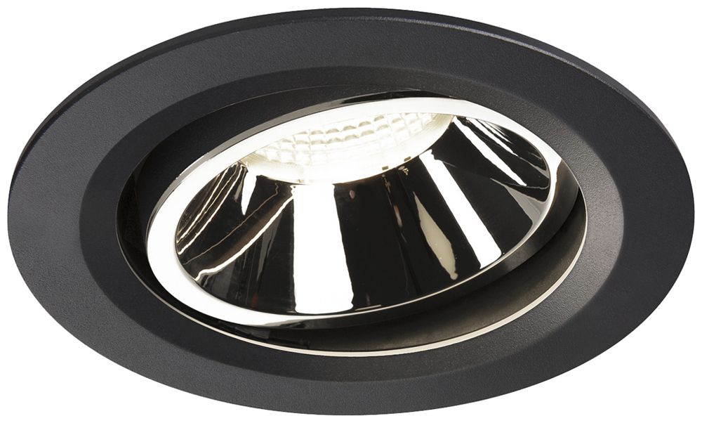 Downlight LED SLV NUMINOS MOVE L 25.4W 2350lm 4000K 20° REG Ø160×86mm ne/Cr