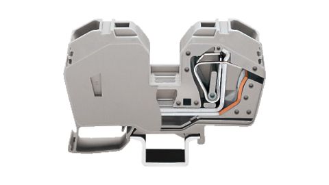 Durchgangs-Reihenklemmen, 35 mm²