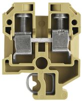 Durchgangs-Reihenklemme Weidmüller SAK Schraubanschluss 10mm² PA66 TS32 beige
