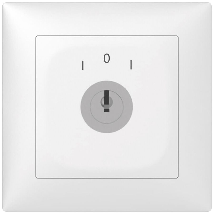 Contact pivotant ENC SIDUS B 2CT SS blanc