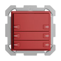 UP-KNX-Taster RGB EDUE, 250mW, m.RGB-LED, 6×Taste, 1×Tastenb., ber