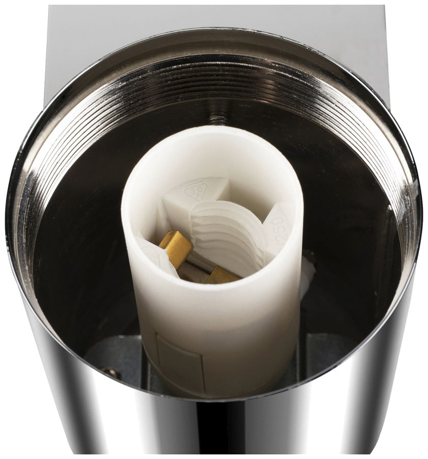 Applique SLV VARYT E14 1×6W IP44 REG 119×60×80mm cromo