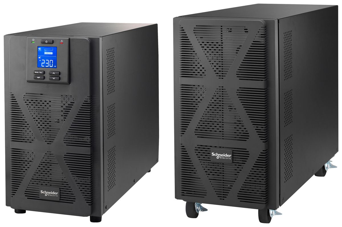 Alimentazione UPS Easy UPS 1Ph On-Line SRVS 230V 6000VA online