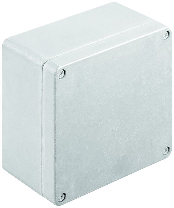 Boîtier métallique Weidmüller K52 160×160×91mm non-traité joint néoprène