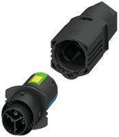 Connettore ad innesto PX IPD P spina 3P 20A 500V 0.5…2.5mm² nero IP66