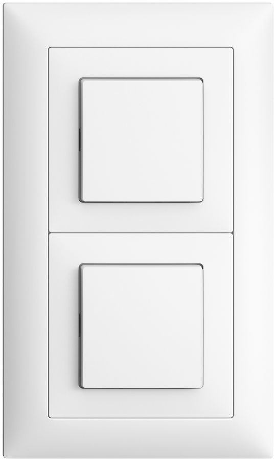 UP-Kombination EDIZIOdue I-I 3/1 +3/1 weiss