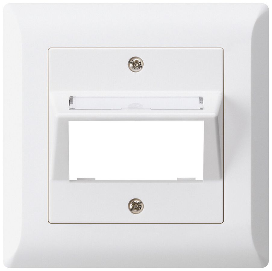 Kit di montaggio INC per 1 M3 modulo multimedia kallysto.line bianco