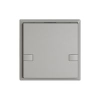 KNX-Taster RGB EDIZIO.liv SNAPFIX® Temperaturfüh.o.LED 1×Taste 2-Tbed.hgu